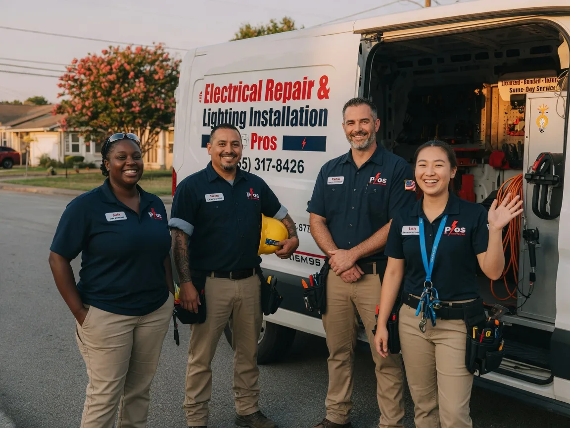 Licensed Electrician company in Holman, NM