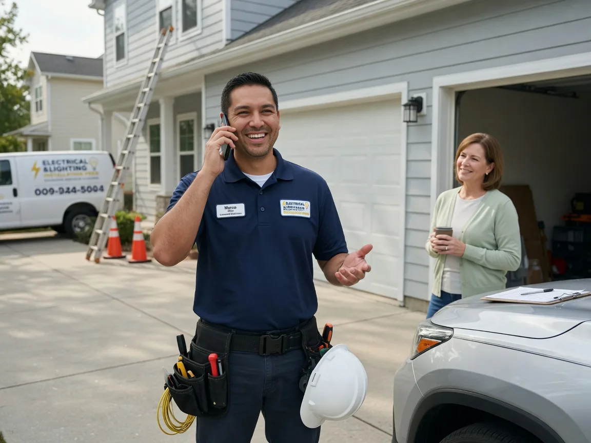 Licensed Electrician Holman, NM FAQs